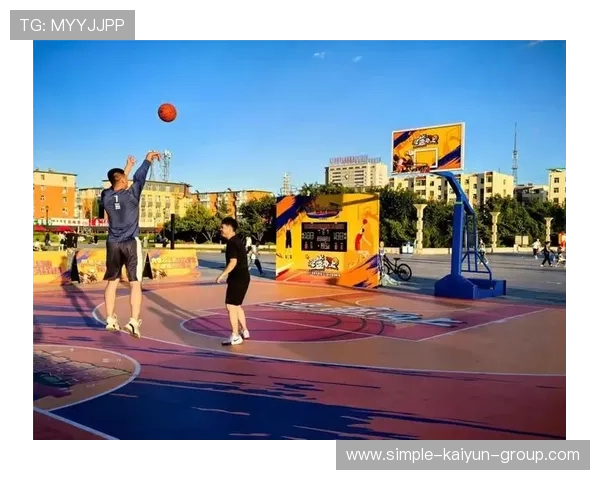 从街头到赛场篮球改变了他们的人生，篮球街头比赛